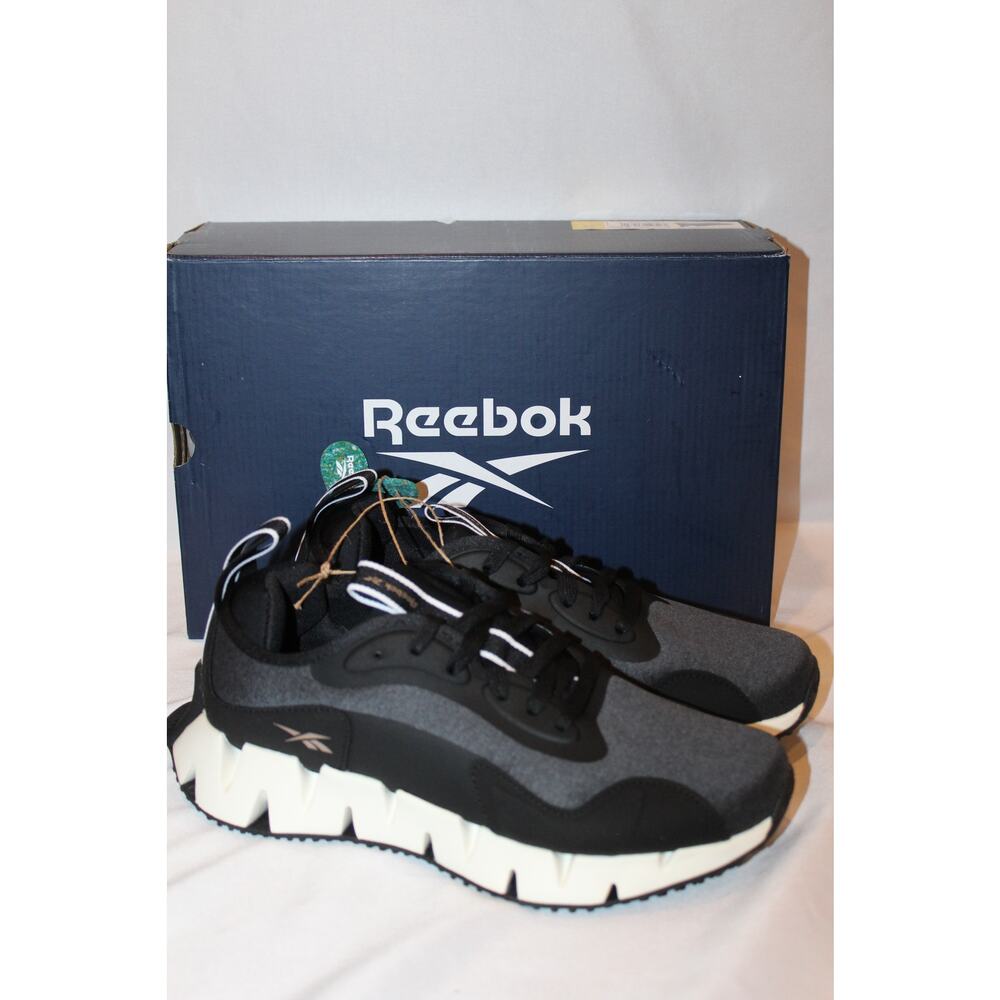 NIB REEBOK WOMEN'S ZIP DYNAMICA RUNNING AHTLETIC SNEAKERS SZ 8.5‎ BLACK